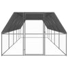 Vidaxl Buitenhok pour les poulets 3x10x2 m en acier galvanisé