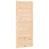 Vidaxl Sliding Porte 80x1.8x204.5 cm Pine solide