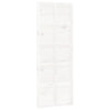 Vidaxl Sliding Porte 80x1.8x214 cm Pine solide blanc