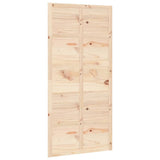 Vidaxl Porte coulissante 100x1.8x214 cm Pine solide - afbeelding 2