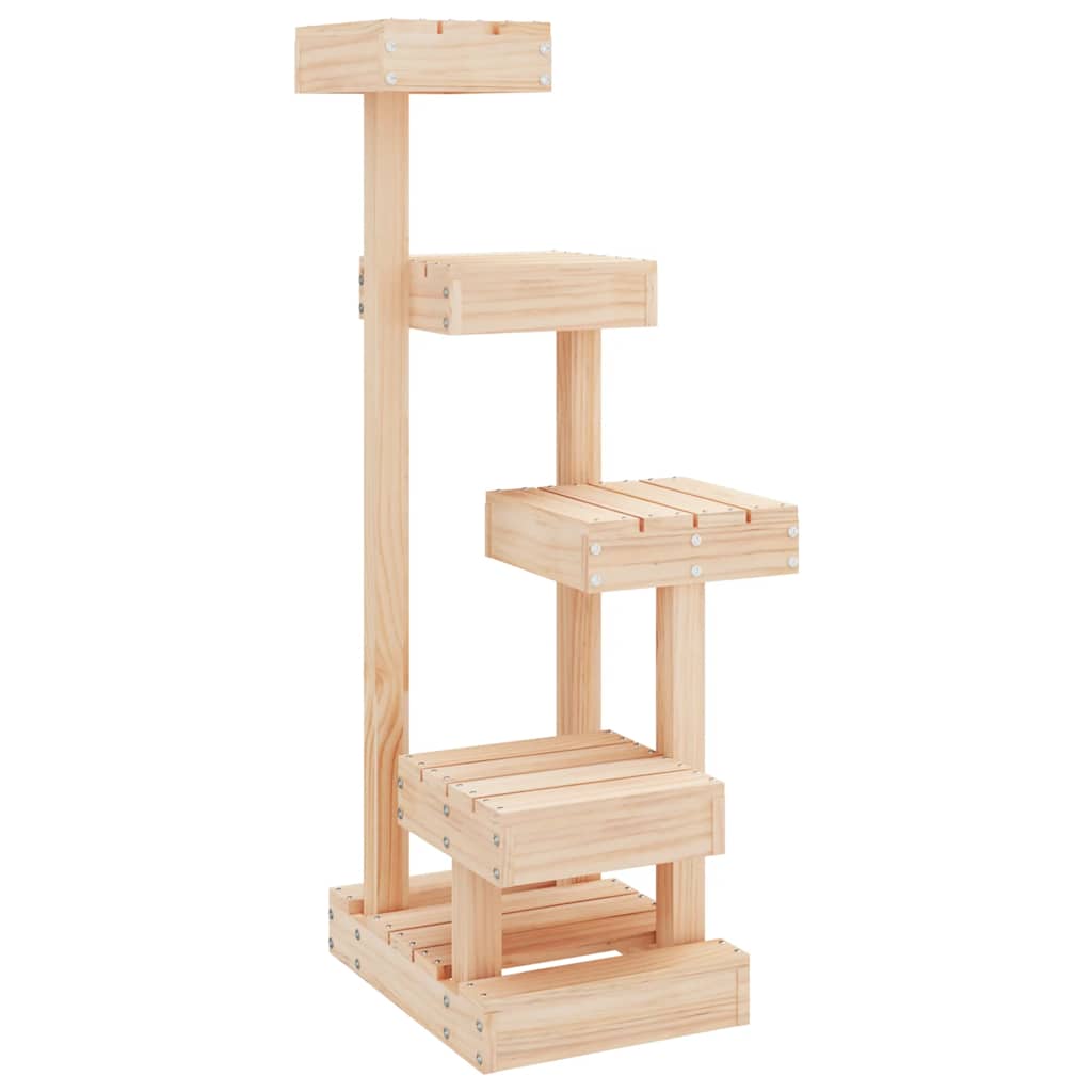 Vidaxl Cat Furniture 45.5x49x103 cm Pine solide