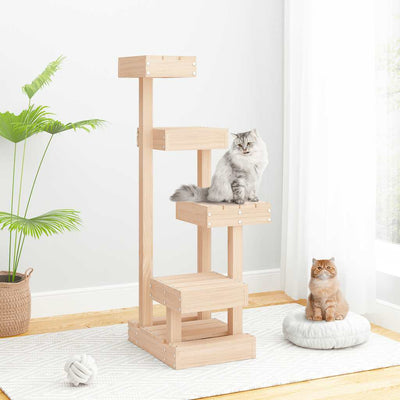 Vidaxl Cat Furniture 45.5x49x103 cm Pine solide