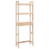 Rack de toilettes Vidaxl 63x26x171 cm Pine solide