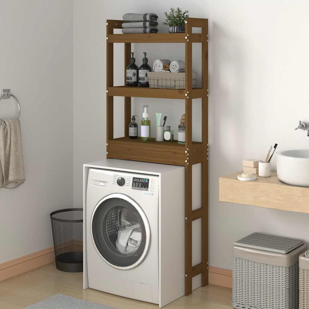 Rack de toilettes Vidaxl 63x26x171 cm