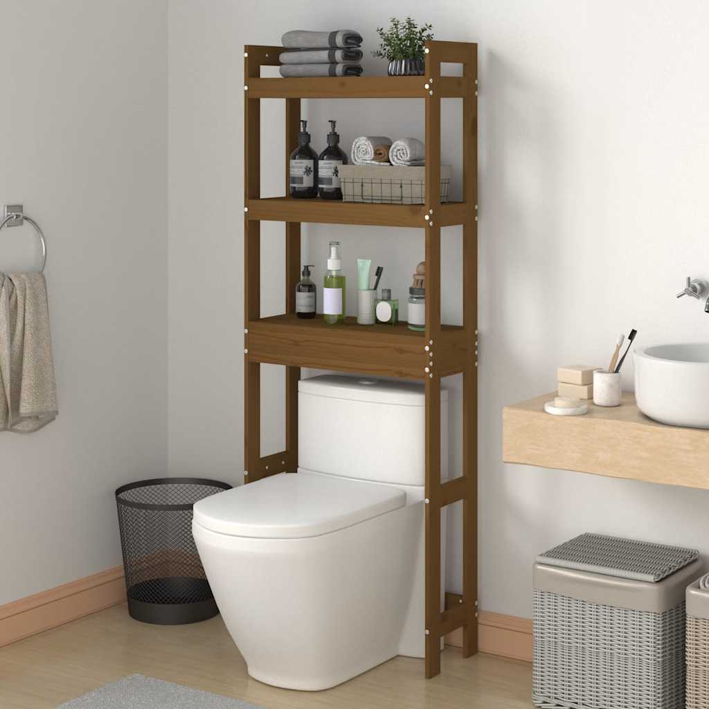 Rack de toilettes Vidaxl 63x26x171 cm