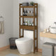 Rack de toilettes Vidaxl 63x26x171 cm