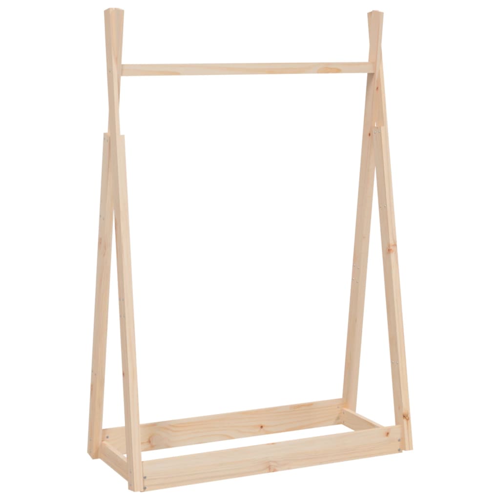 Rack de vêtements Vidaxl 100x45x150 cm