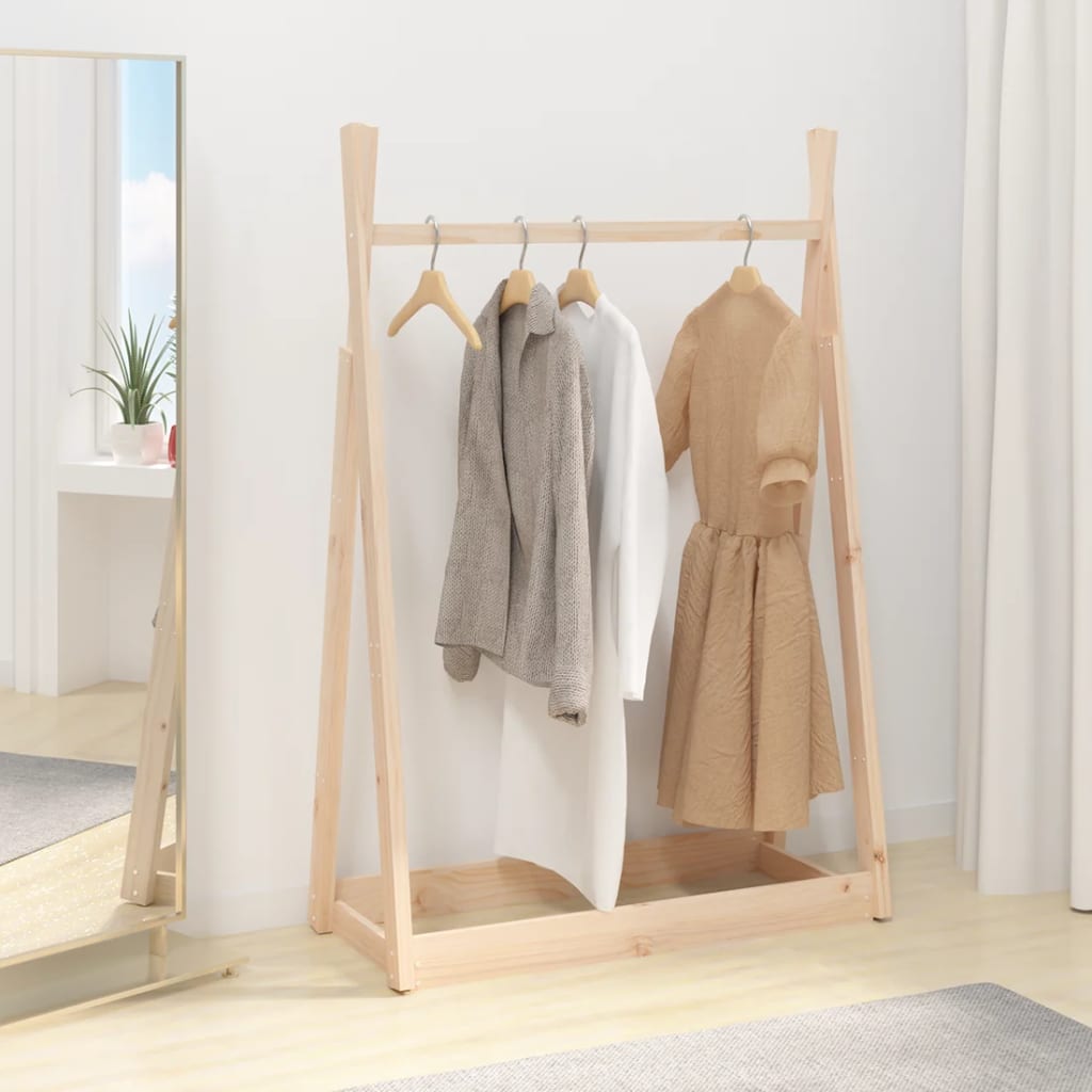 Rack de vêtements Vidaxl 100x45x150 cm