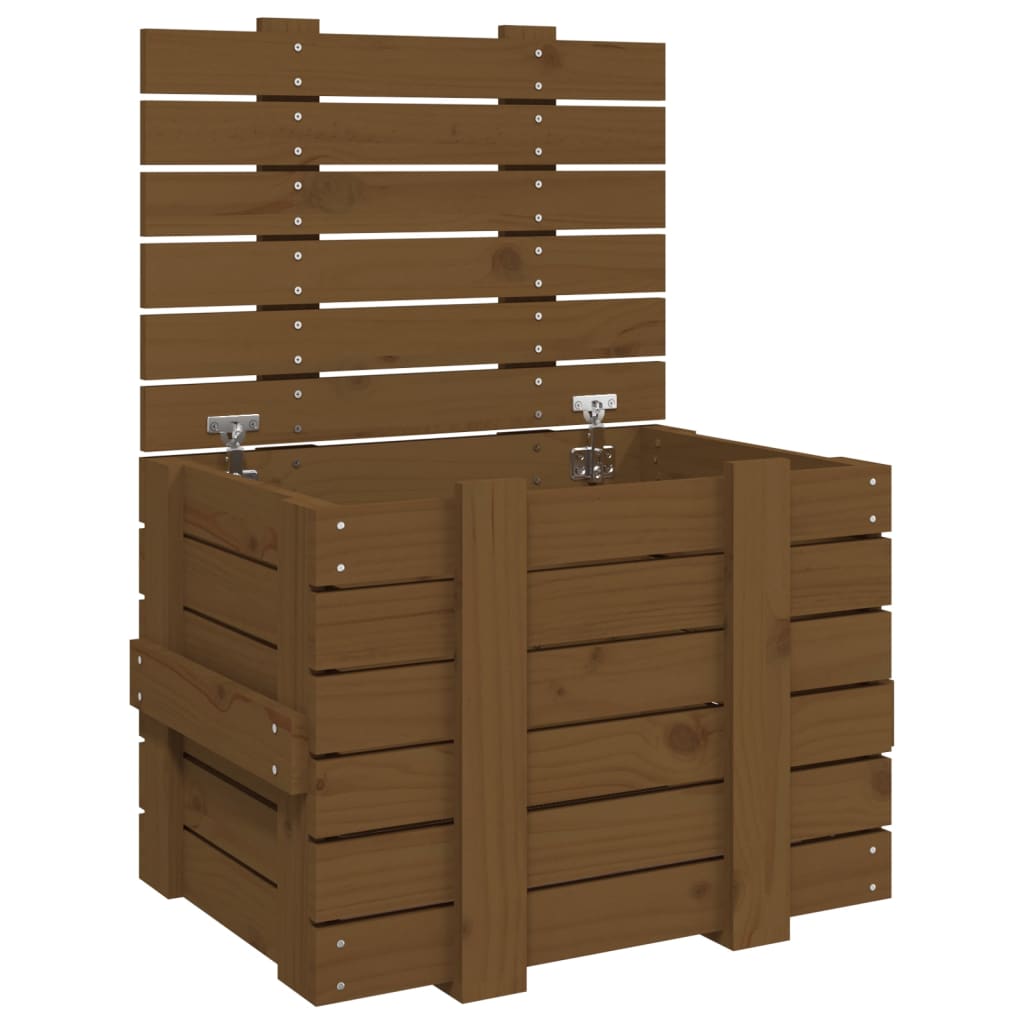 Boîte de rangement Vidaxl 58x40.5x42 cm