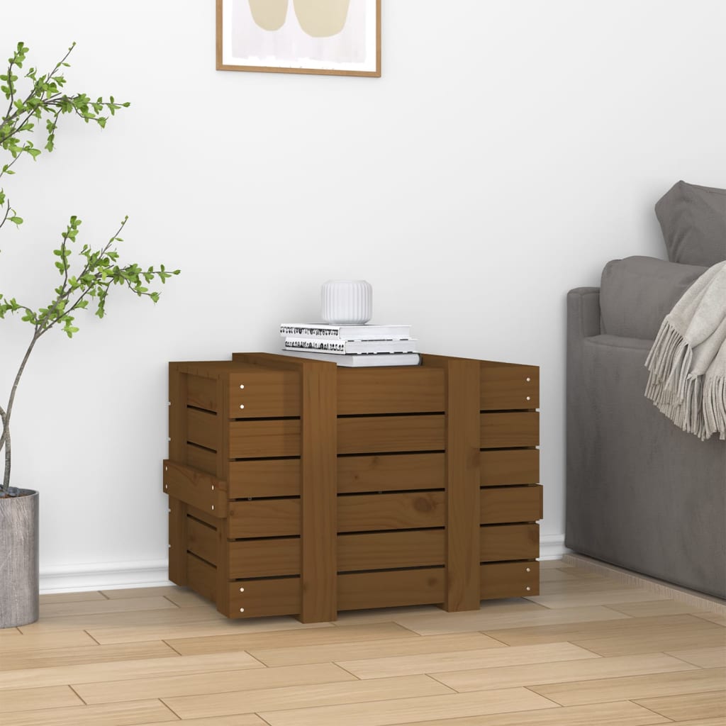 Boîte de rangement Vidaxl 58x40.5x42 cm
