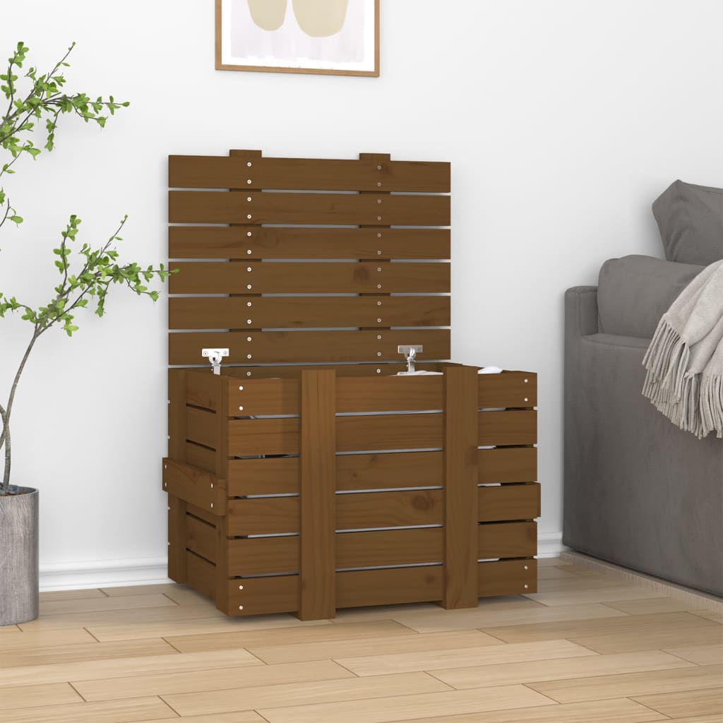 Boîte de rangement Vidaxl 58x40.5x42 cm
