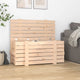 Vidaxx boîte de rangement 91x40,5x42 cm bois de pin massif