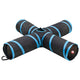 VidaXL tunnel pour chat 4 plis 132 cm polyester noir et bleu