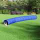 Tunnel de chien vidaxl Ø 55x500 cm en polyester bleu