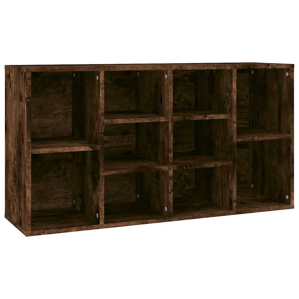 Vidaxx banc à chaussures 103x30x55 cm bois traité, chêne fumé