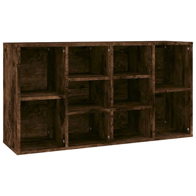 Vidaxx banc à chaussures 103x30x55 cm bois traité, chêne fumé
