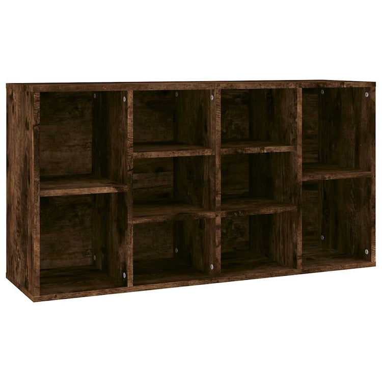 Vidaxx banc à chaussures 103x30x55 cm bois traité, chêne fumé