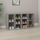 Vidaxx banc à chaussures 103x30x55 cm bois d'ingénierie chêne sonoma gris