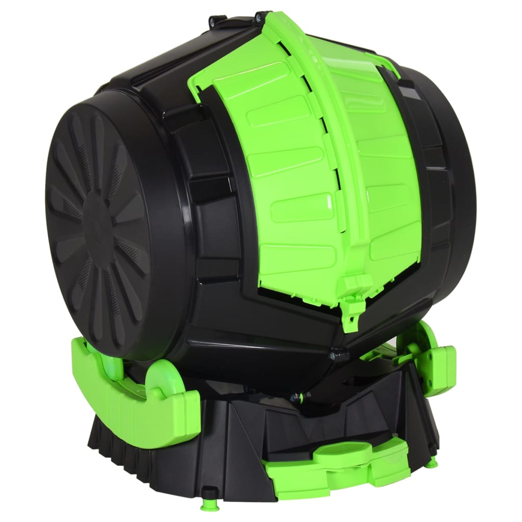 Composte de tambour Vidaxl 49.5x445x57 cm 50 L