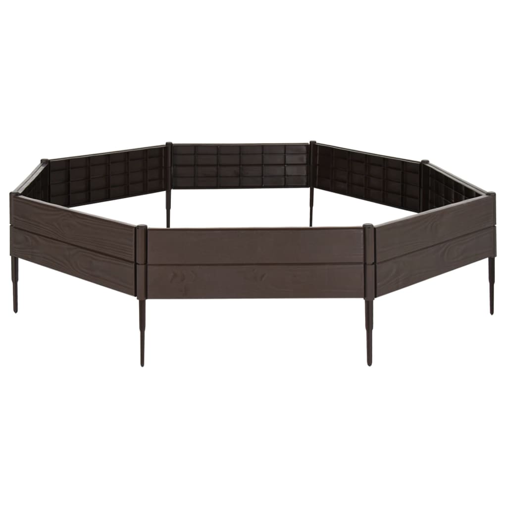 Vidaxl Planter a augmenté de 120x120x20 cm en polypropène