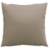 Coussins de canapé vidaxl 4 pcs 40x40 cm tissu taupe