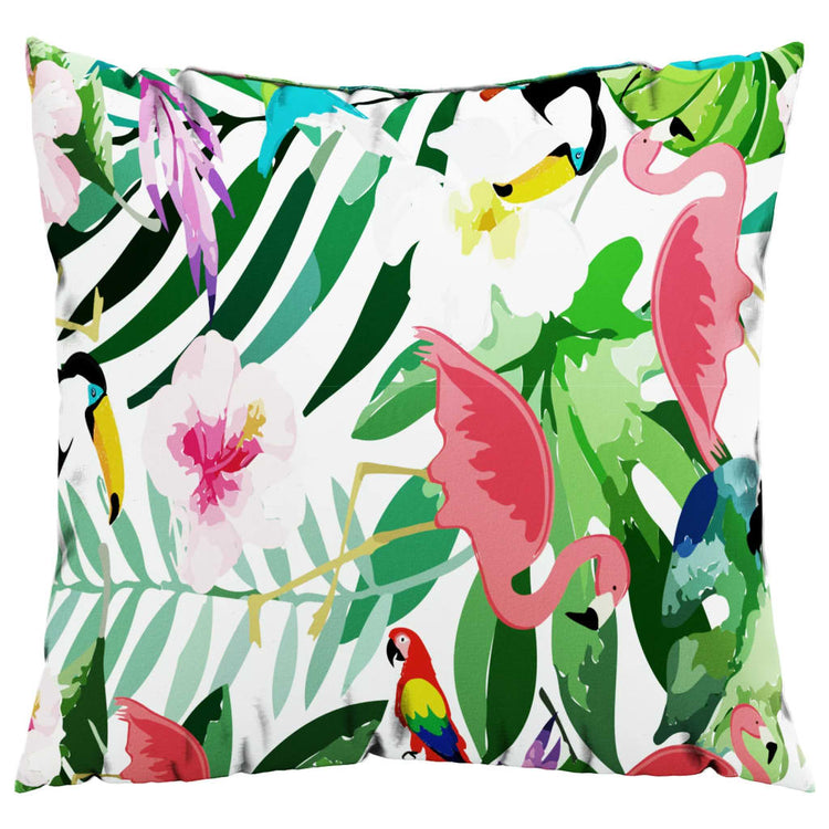 Vidaxl Coussins décoratifs 4 ST 40x40 cm Fabric multi-colorants