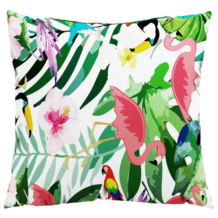 Vidaxl Coussins décoratifs 4 ST 50x50 cm Fabric multi-colorants