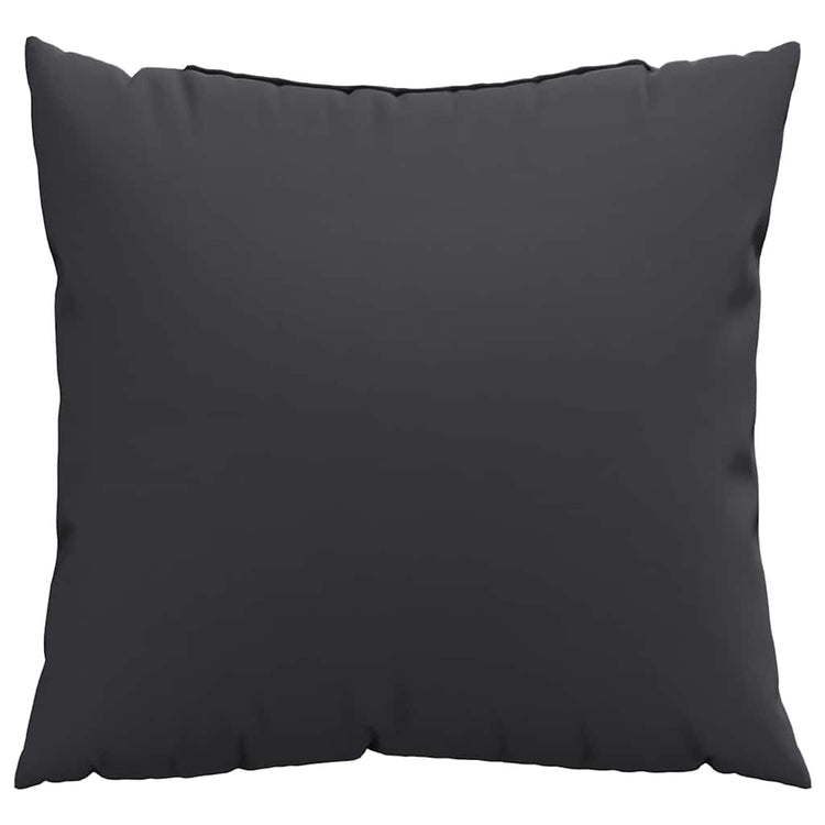 Vidaxx coussins de canapé 4 pcs 60x60 cm tissu noir
