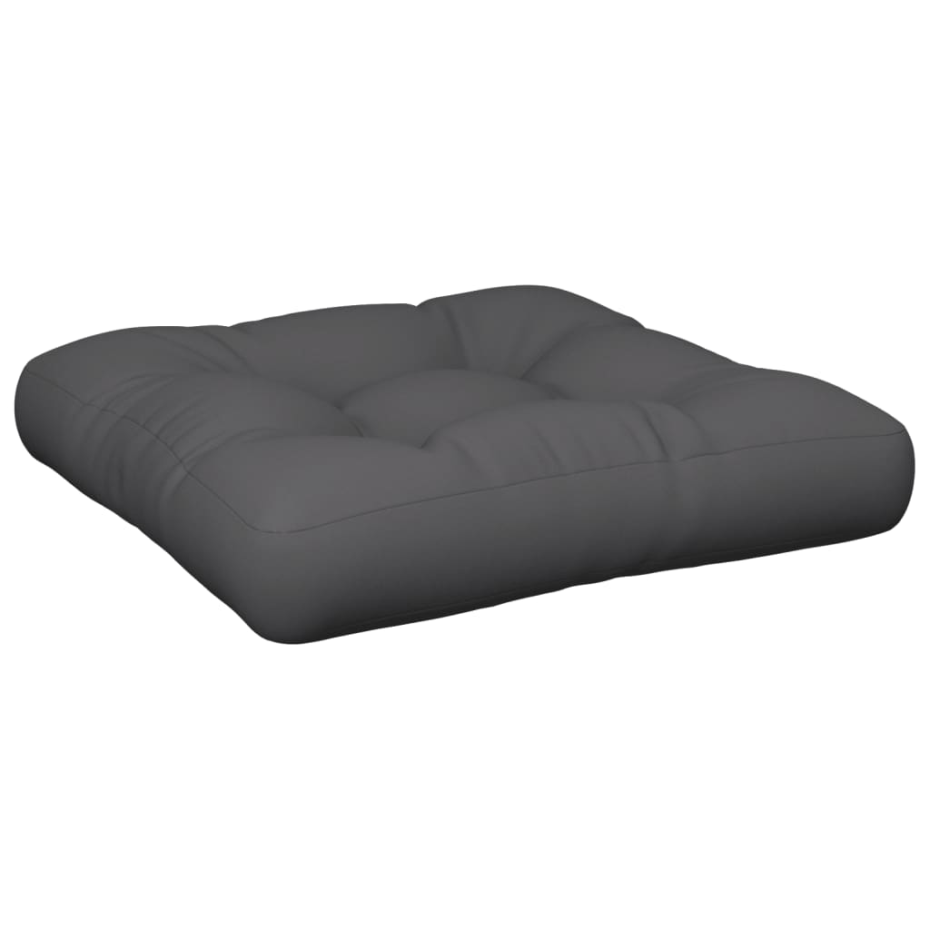 Coussin de palette Vidaxl 50x50x12 cm Gray