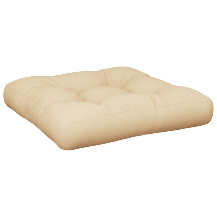 Coussin de palette vidaxl 50x50x12 cm