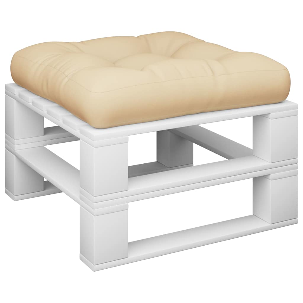 Coussin de palette vidaxl 50x50x12 cm