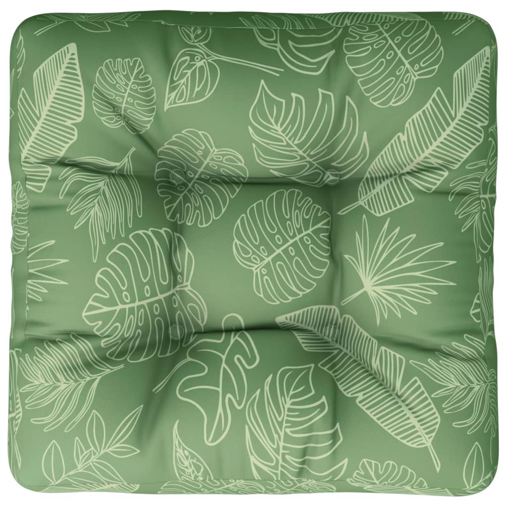 Vidaxl Palette Cushion Feuille de feuille de 60x60x12 cm