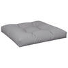 Coussin de palette Vidaxl 70x70x12 cm Gray