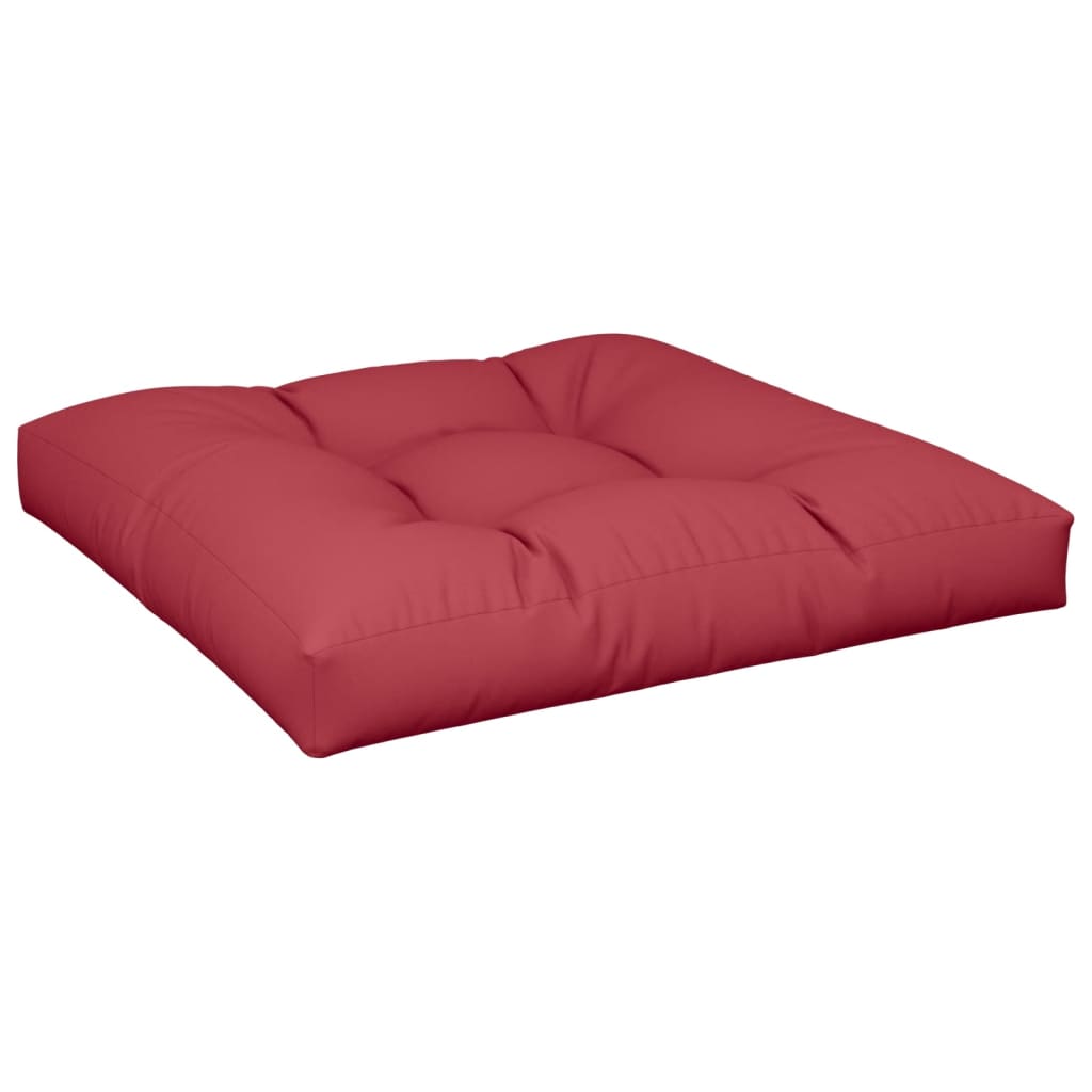 Coussin de palette vidaxl 70x70x12 cm