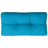 Coussin de palette Vidaxl 70x40x12 cm Bleu clair