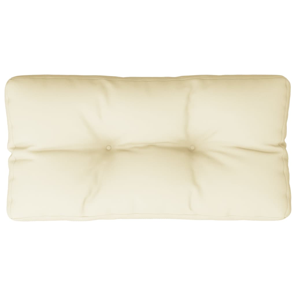 Coussin de palette vidaxl 80x40x12 cm