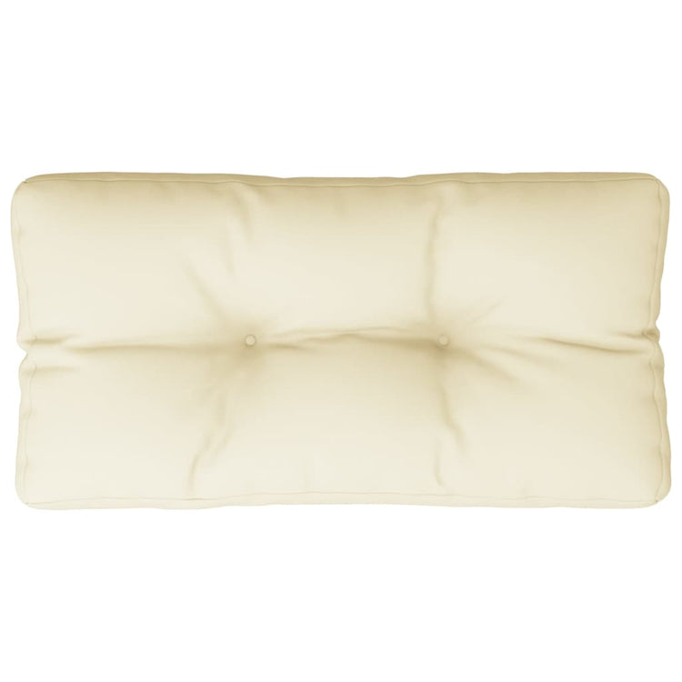 Coussin de palette vidaxl 80x40x12 cm