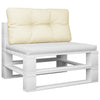 Coussin de palette vidaxl 80x40x12 cm