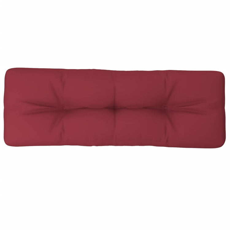 Coussin de palette vidaxl 120x40x12 cm