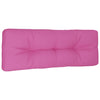 VidaXL coussin palette 120x40x12 cm tissu rose