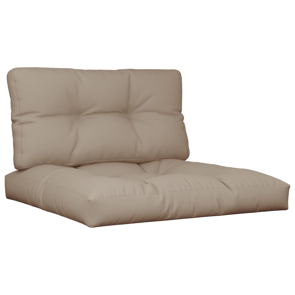 Coussins de palette vidaxl 2 st tille