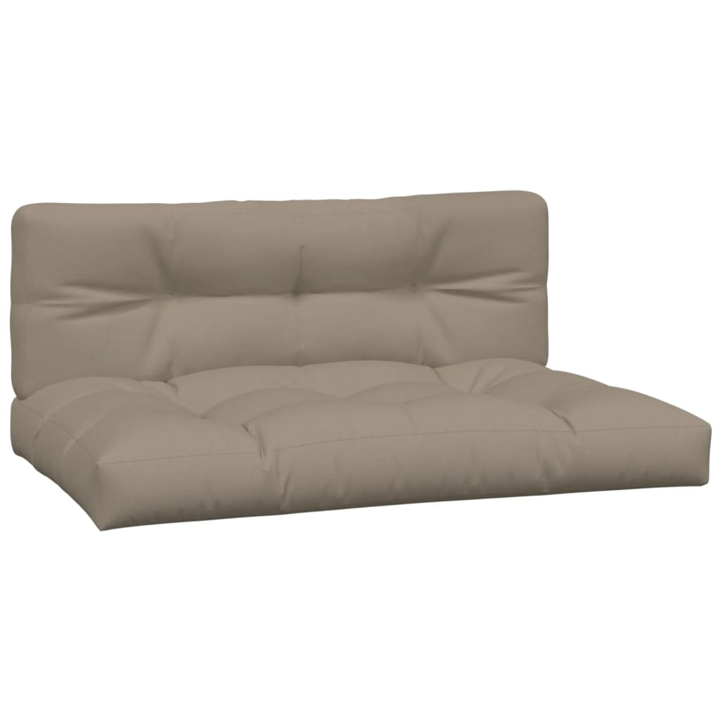 Coussins de palette vidaxl 2 st tille