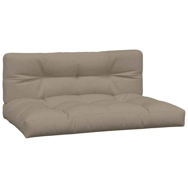 Coussins de palette vidaxl 2 st tille
