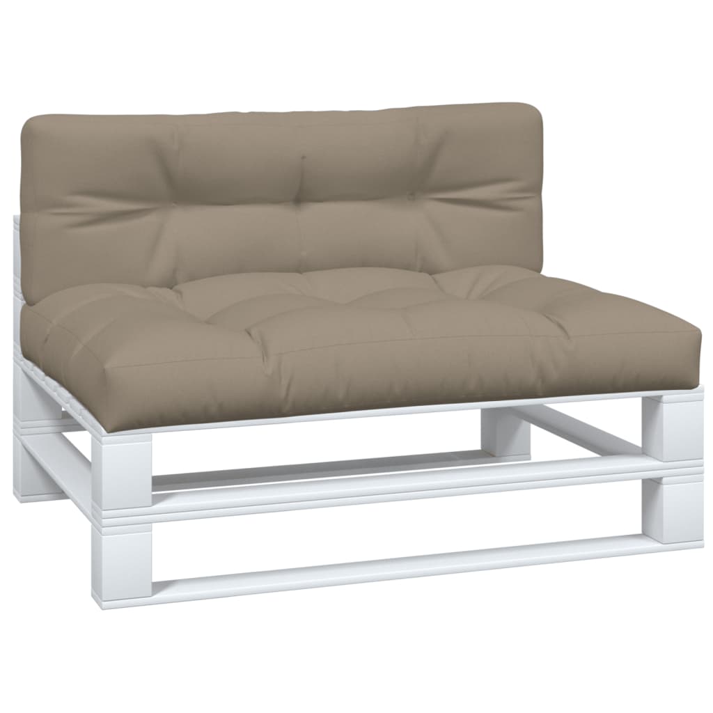 Coussins de palette vidaxl 2 st tille