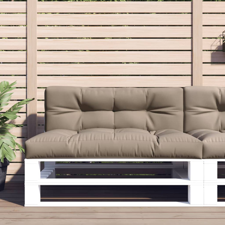 Coussins de palette vidaxl 2 st tille