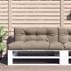Coussins de palette vidaxl 2 st tille