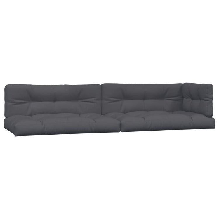 Coussins de palette vidaxl 5 strivus en tissu -colore
