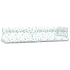 Coussins de palette vidaxl 5 tissu de motif de feuille d'étal