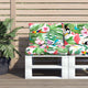 Vidaxl Pallet Cushions 2 St Oxford tissu multiples