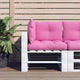 Coussins de palette vidaxl 3 tissu st oxford rose